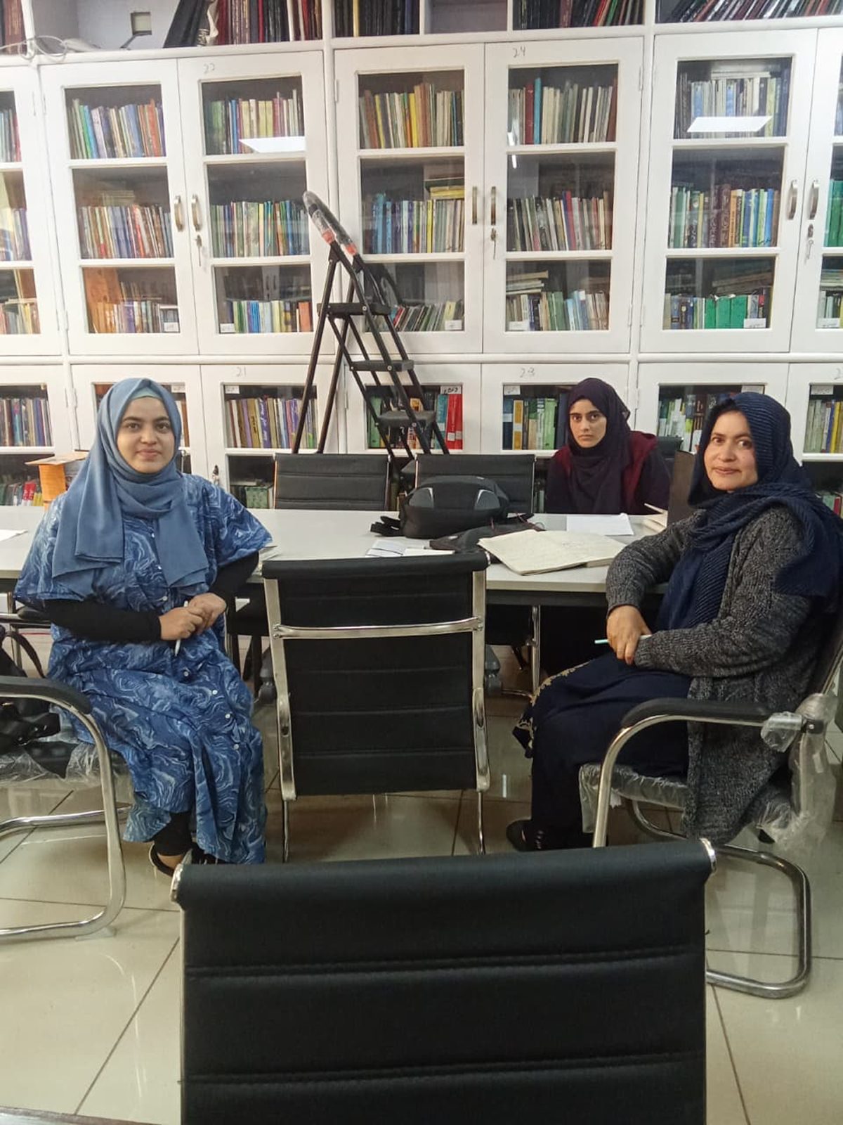 Research scholars, University of Kashmir
