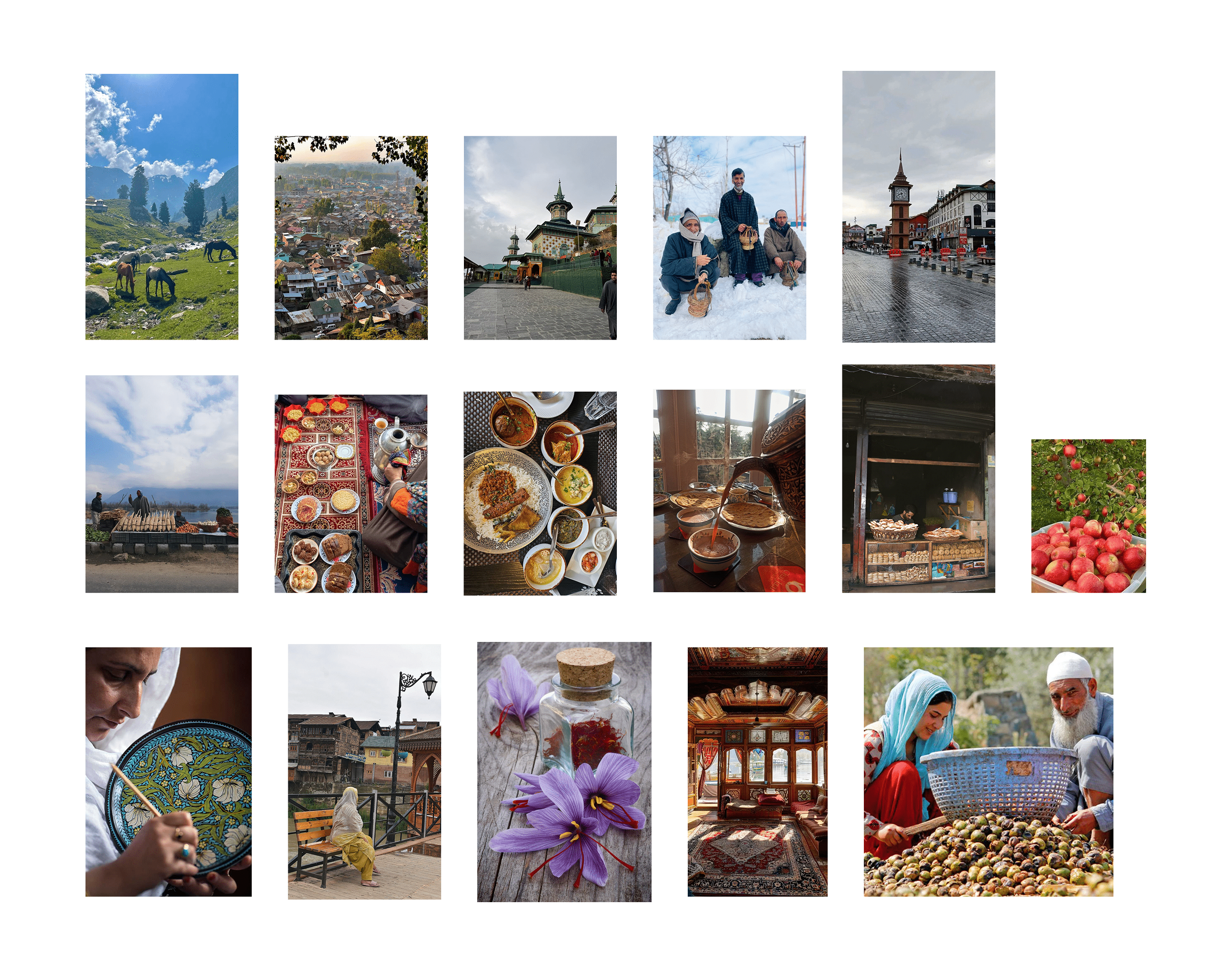 Kashmiri-life moodboard