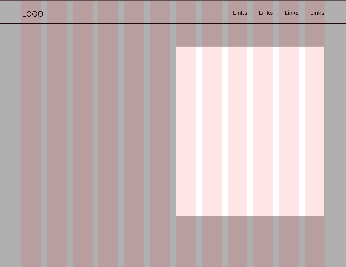 Wireframes & grid