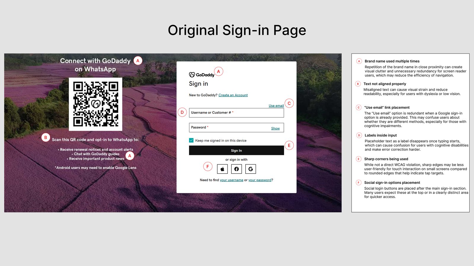 Accessibility case study — slide 2