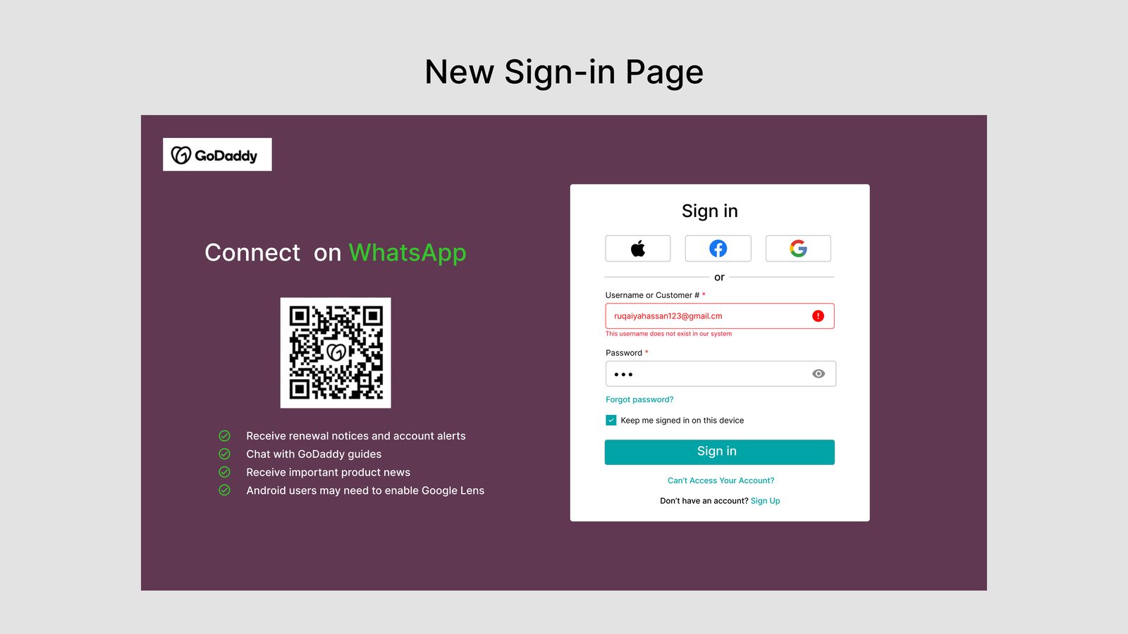 Accessibility case study — slide 5
